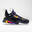 Chaussures de basketball NBA Los Angeles Lakers enfant - SE900 MINI ME noir