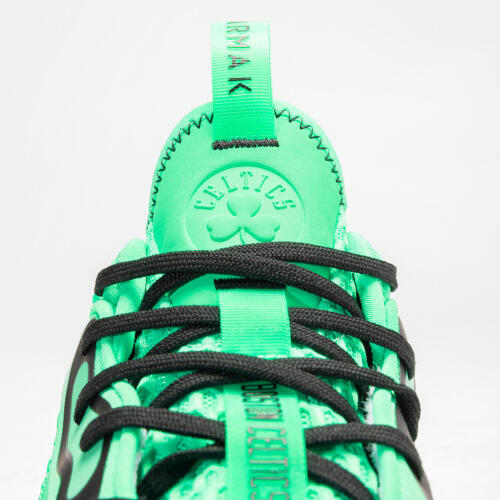 Chaussures de basketball NBA Boston Celtics homme/femme - SE900 TMK vertes