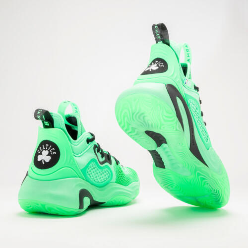 Chaussures de basketball NBA Boston Celtics homme/femme - SE900 TMK vertes