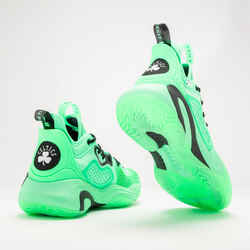 Ανδρικά/γυναικεία παπούτσια μπάσκετ SE900 - Πράσινο/NBA Boston Celtics