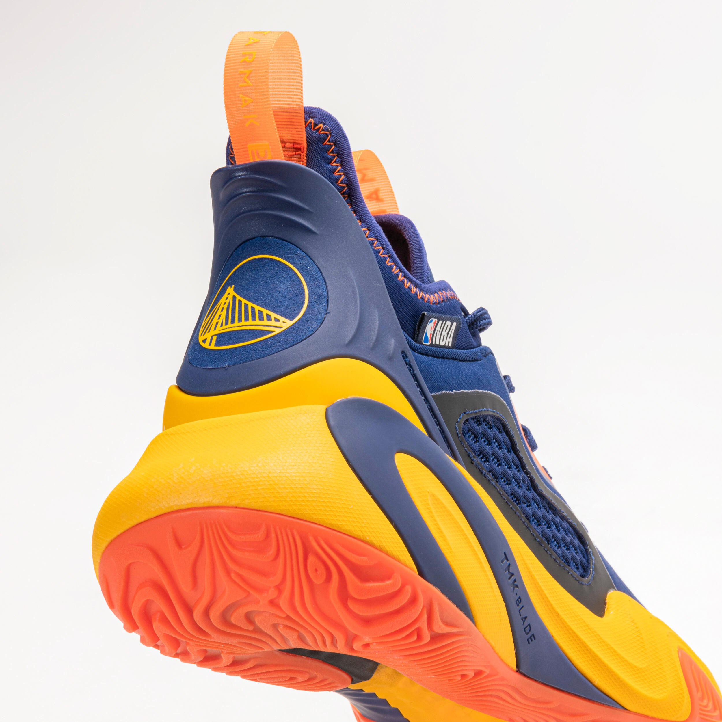 GOLDEN STATE WARRIORS UOMINI/DONNE SCARPE DA BASKET NBA - SE900 BLU