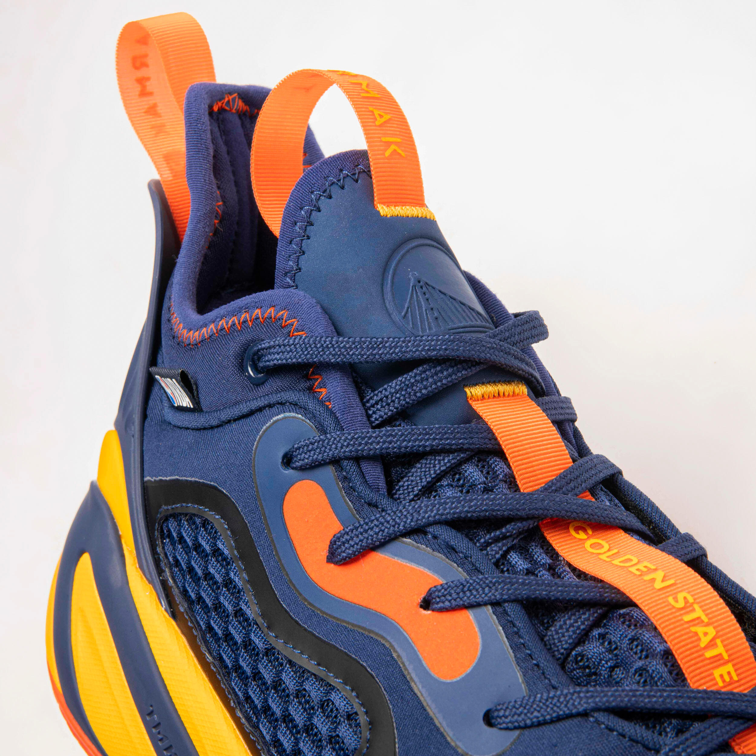 GOLDEN STATE WARRIORS UOMINI/DONNE SCARPE DA BASKET NBA - SE900 BLU