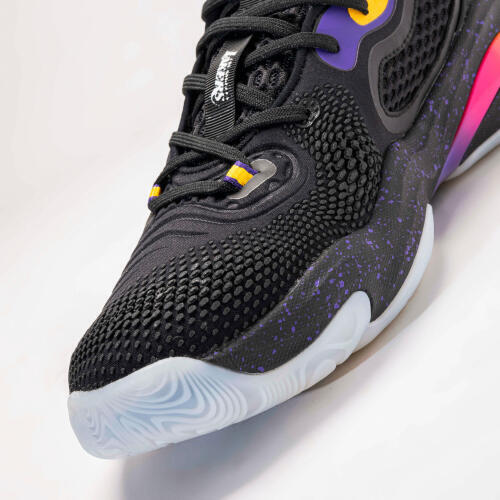 Chaussures de basketball NBA Los Angeles Lakers homme/femme - SE900 TMK noires