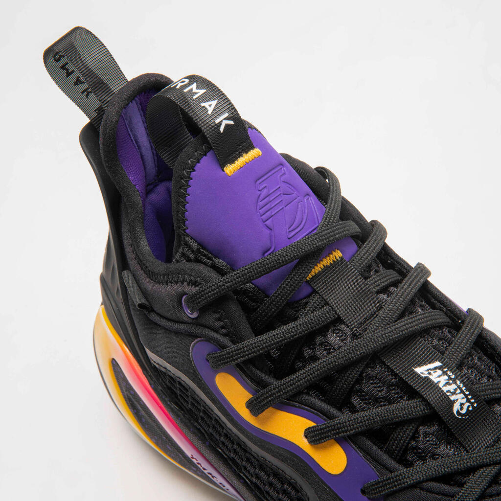 Men's/Women's Basketball Shoes SE900 - Black/NBA Los Angeles Lakers