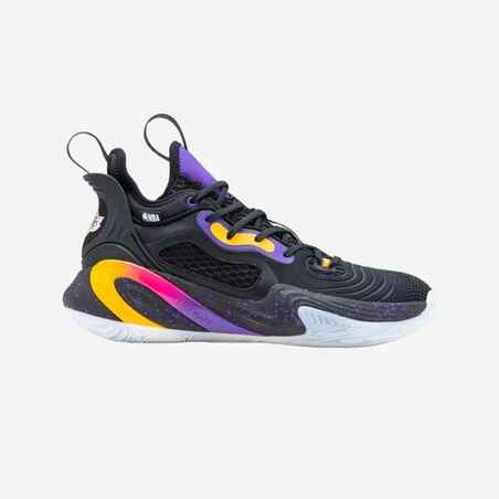 Men's/Women's Basketball Shoes SE900 - Black/NBA Los Angeles Lakers