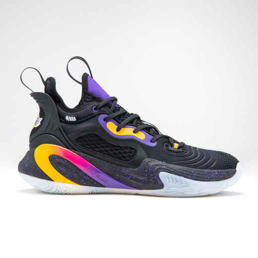 
      Pánska basketbalová obuv SE900 TMK NBA Lakers čierna
  