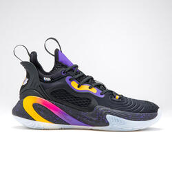 Basketbalschoenen NBA Los Angeles Lakers heren/dames SE900 zwart