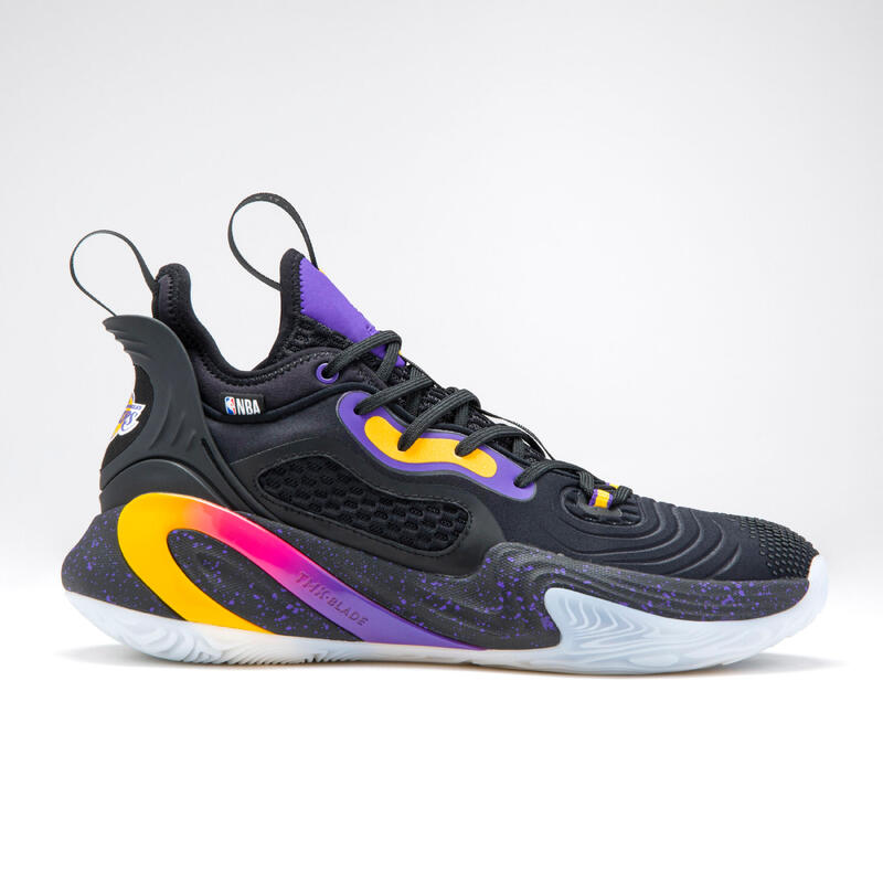 Damen/Herren Basketballschuhe SE900 NBA Los Angeles Lakers schwarz