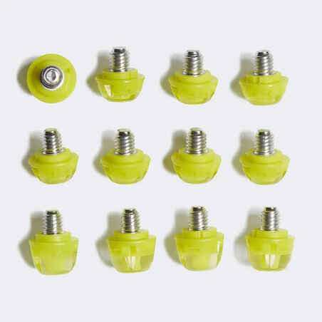 Screw-In TPU Rugby Studs - Synthetic Dry Pitch