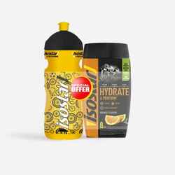 Special offer HYDRATE&PERFORM orange isotonic powder drink 560g/ 0.65L flask