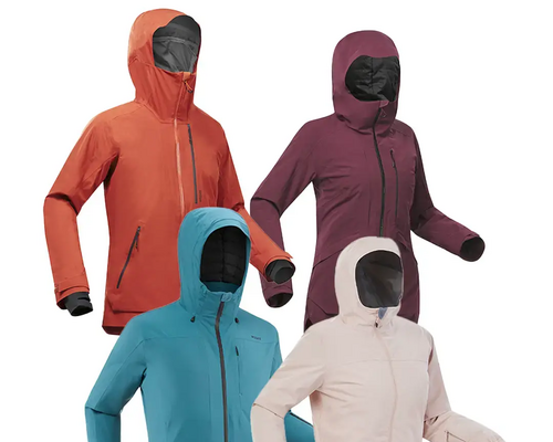 Entretenir et réparer une veste de ski