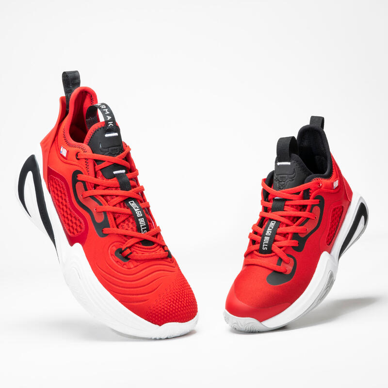 Chaussures de basketball NBA Chicago Bulls enfant - SE900 MINI ME rouge