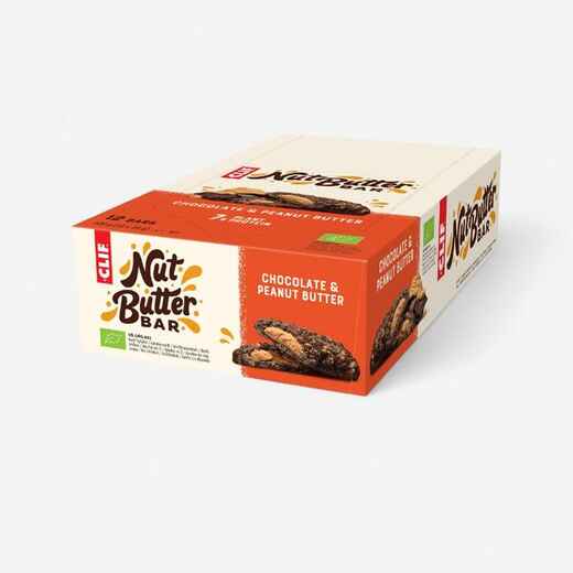 
      Energy Bar - Chocolate with Peanut Butter Filling
  