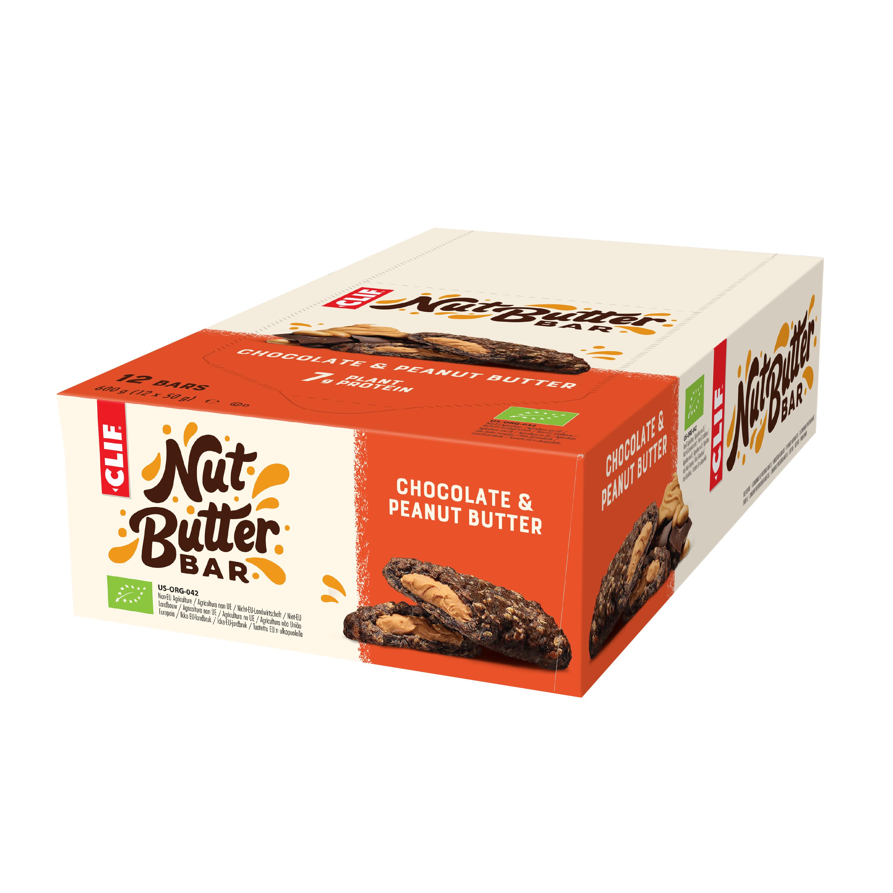 CLIF Energy Bar - Chocolate with Peanut Butter Filling