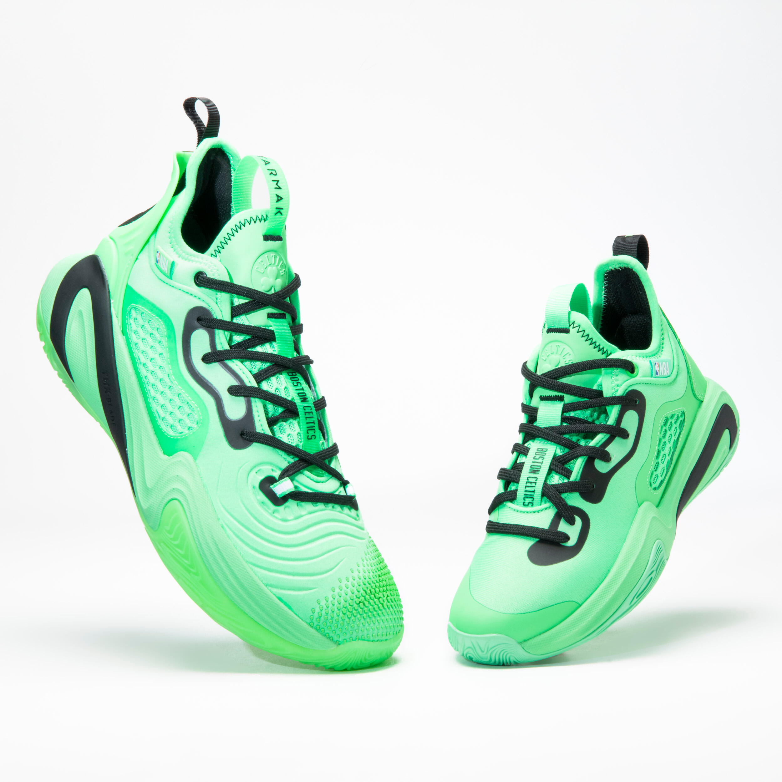 Basketballschuhe SE900 NBA Boston Celtics Damen/Herren grün 7/16
