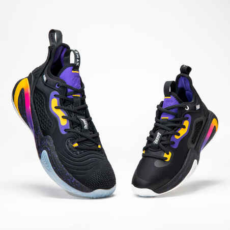 Men's/Women's Basketball Shoes SE900 - Black/NBA Los Angeles Lakers