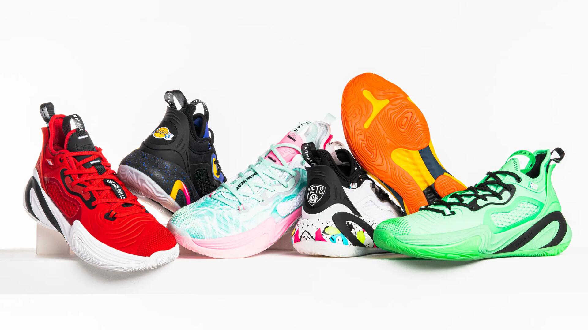 Chaussures de basketball NBA Boston Celtics homme/femme - SE900 TMK vertes