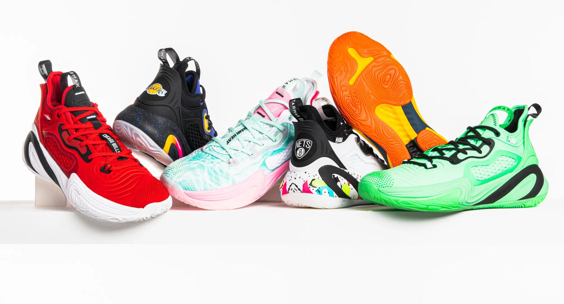  Une ligue mythique pour des chaussures d’exception