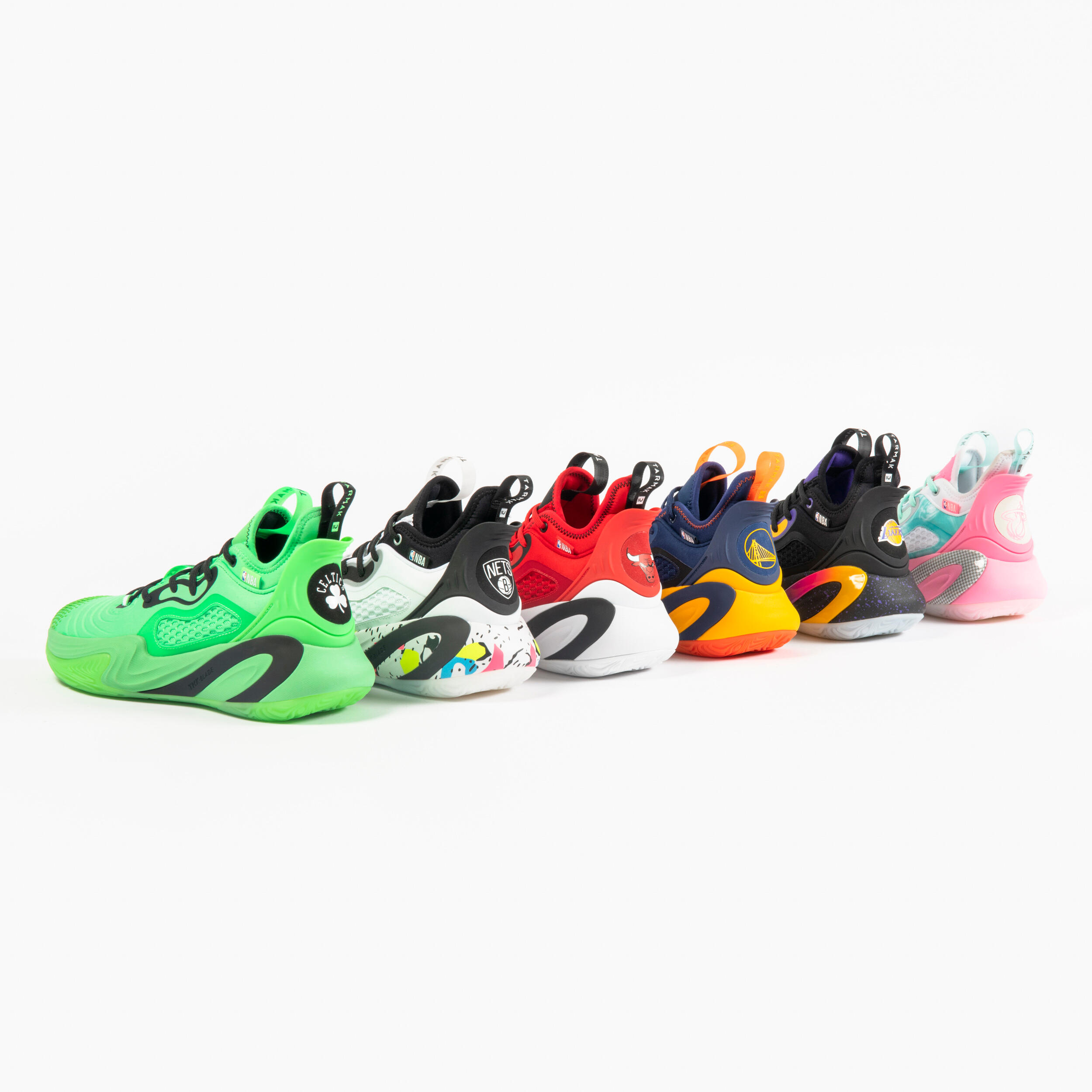 Basketballschuhe SE900 NBA Boston Celtics Damen/Herren grün 6/16