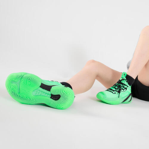 Chaussures de basketball NBA Boston Celtics homme/femme - SE900 TMK vertes