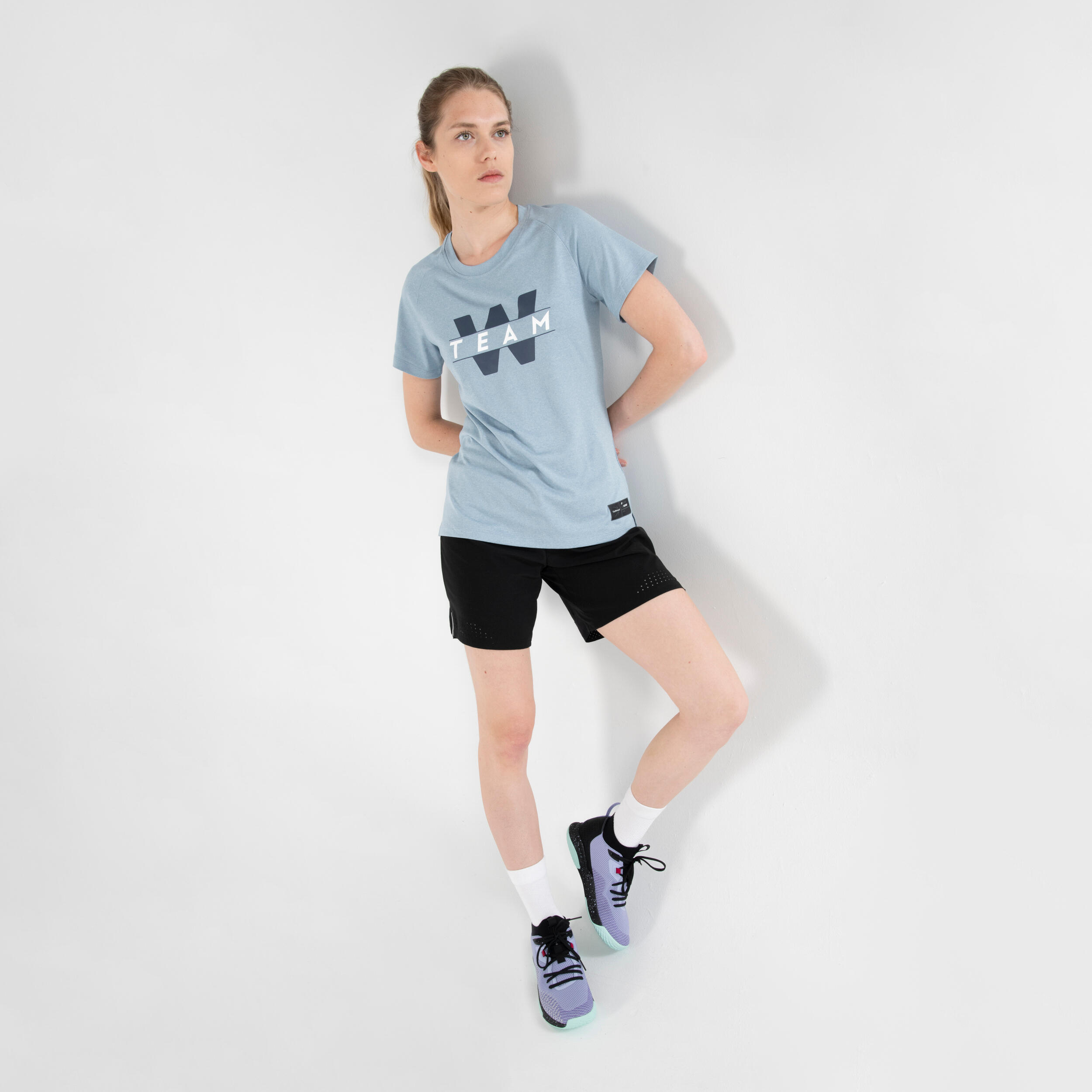 Women's Basketball Shorts SH500 - Black 26/79