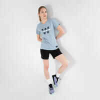 Women's Basketball Shorts SH500 - Black