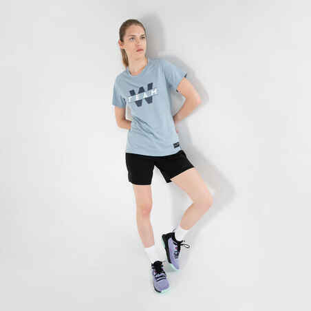 Women's Basketball Shorts SH500 - Black
