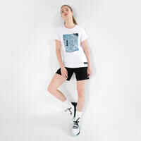 Women's Basketball Shorts SH500 - Black