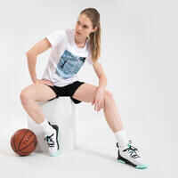 Women's Basketball Shorts SH500 - Black