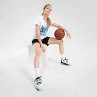 Women's Basketball Shorts SH500 - Black