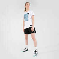 Camiseta de baloncesto Mujer Tarmak TS500  blanco