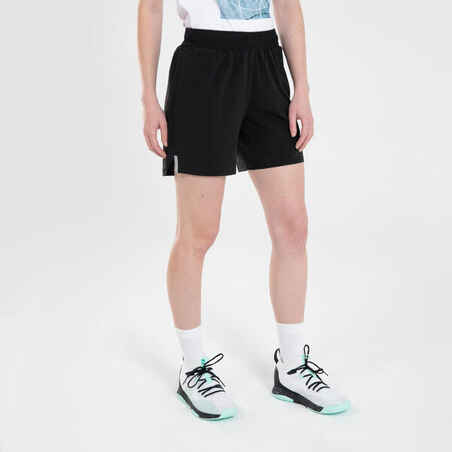 Women's Basketball Shorts SH500 - Black