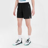 Women Basketball Shorts SH500 Black