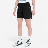 SHORT DE BASKETBALL FEMME SH500 NOIR