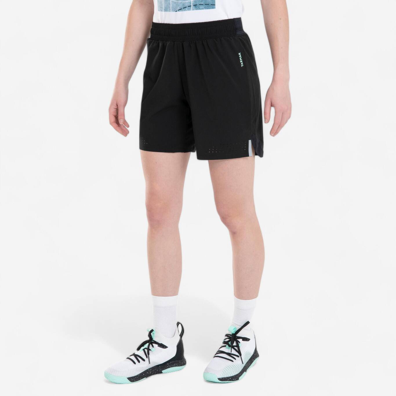 Women's Basketball Shorts SH500 - Black