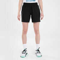 Women's Basketball Shorts SH500 - Black