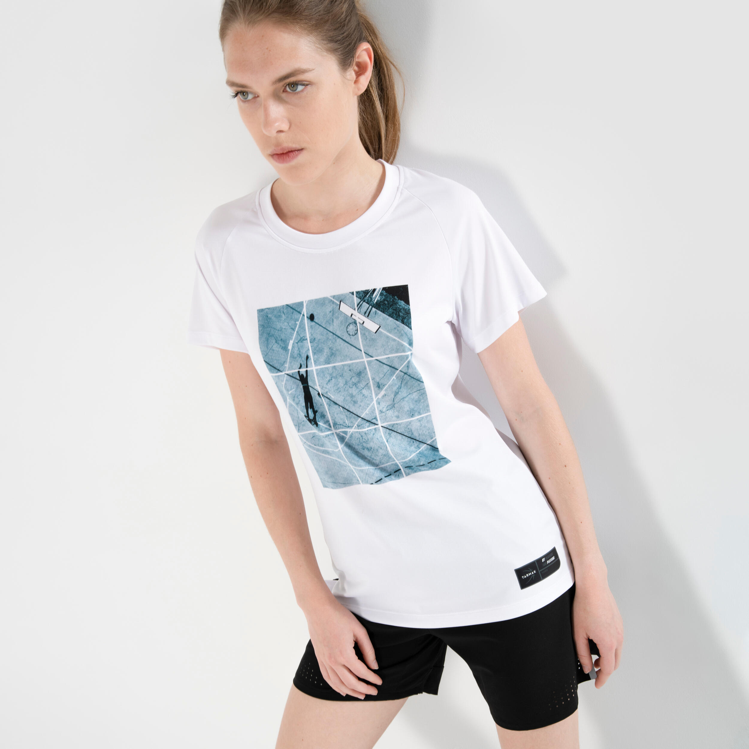 Women's Basketball Shorts SH500 - Black 51/79