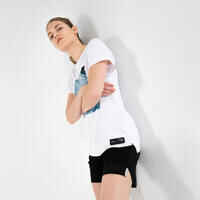 Women's Basketball Shorts SH500 - Black
