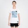 Women Basketball T shirt TS500 White