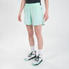 Women Basketball Shorts SH500 Mint