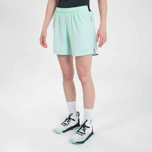 
      Women's Basketball Shorts SH500 - Mint
  