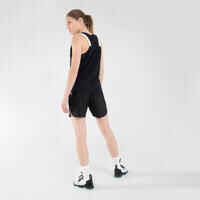 Women's Basketball Shorts SH500 - Black