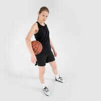 Women's Basketball Shorts SH500 - Black
