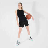Women's Basketball Shorts SH500 - Black