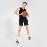 Women's Basketball Shorts SH500 - Black
