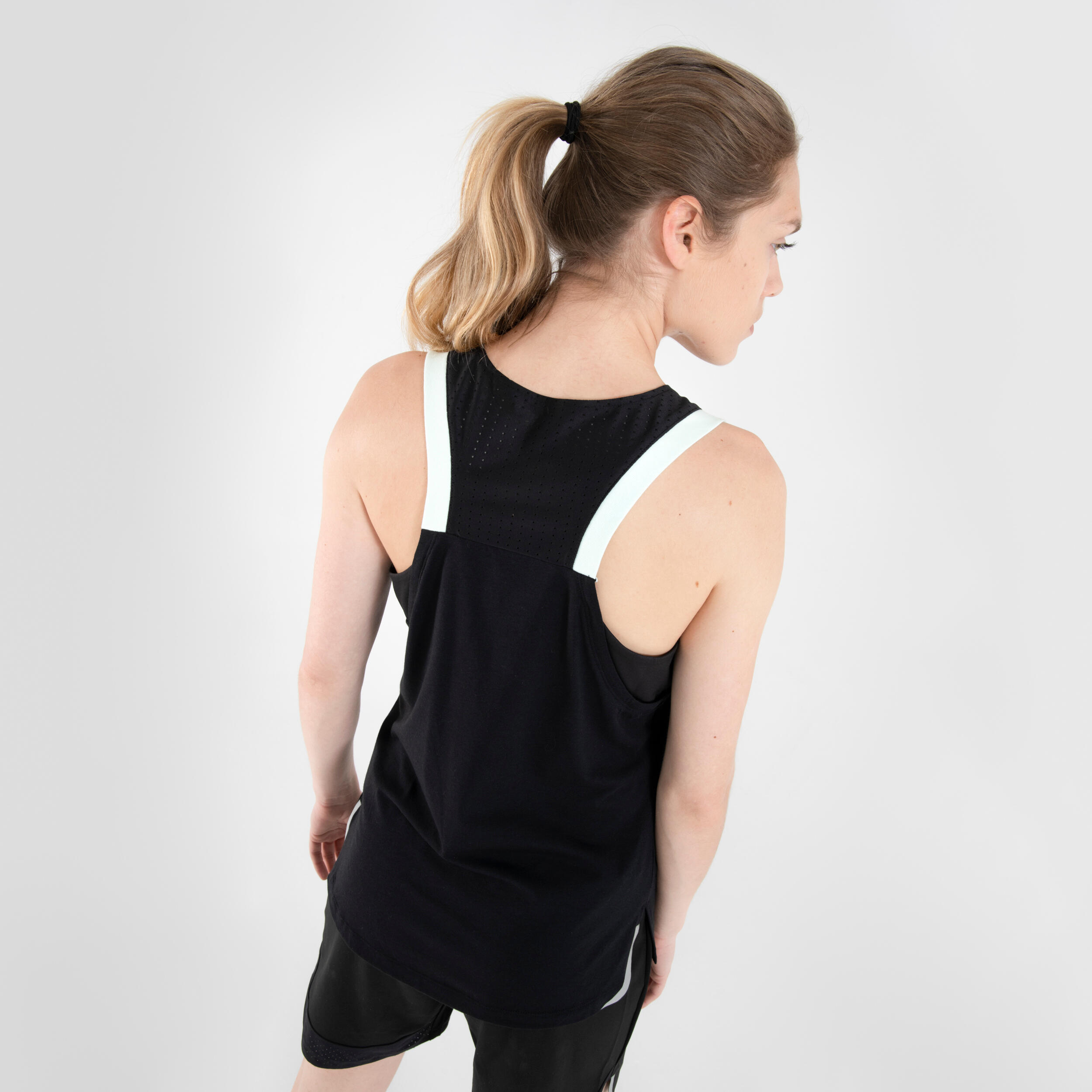 Women's Basketball Shorts SH500 - Black 39/79