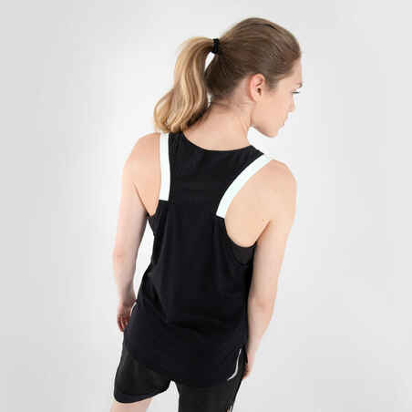 Women's Basketball Shorts SH500 - Black