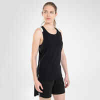 Women's Basketball Shorts SH500 - Black