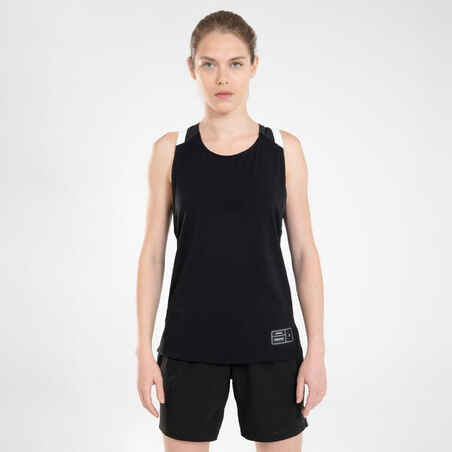 Women's Basketball Shorts SH500 - Black