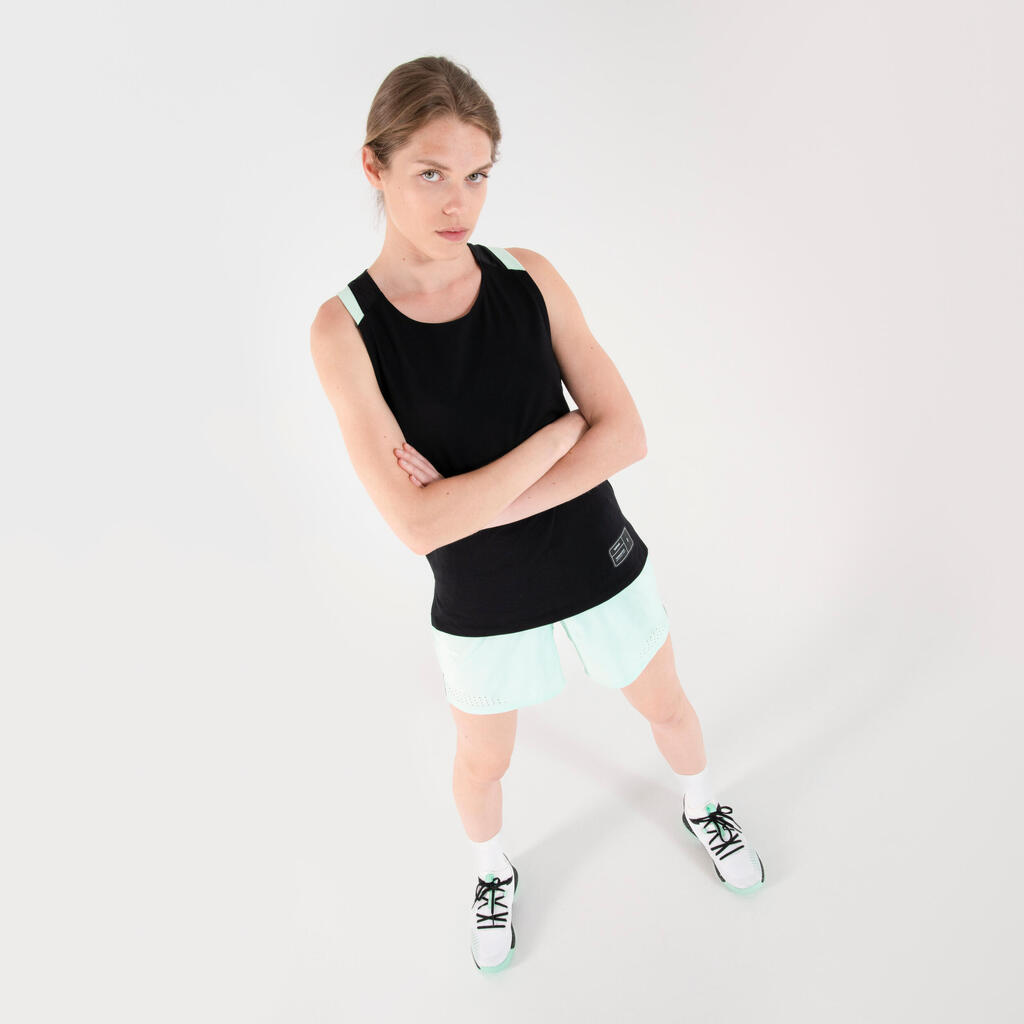 Esqueleto de baloncesto para mujer Tarmak T500 negro
